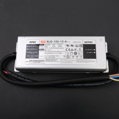 MEAN WELL NEW XLG-150-12 12V 12.5A 150W LED Driver Power Supply