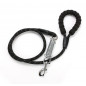 Retractable nylon rope Dog Leash for large dog Heavy duty coupler