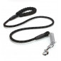 Retractable nylon rope Dog Leash for large dog Heavy duty coupler