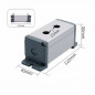 22mm Aluminium Alloy Metal Push Button Switch box with Outdoor power control Box