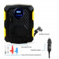 Auto STOP Air Inflator Car Tire Pump Compressor Electric Portable 12V DC 150 PSI