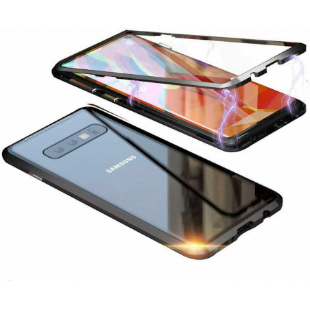 Full Body Magnetic Adsorption Hybrid Case Cover For Samsung Galaxy S10 Plus S10E