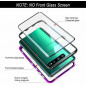 Full Body Magnetic Adsorption Hybrid Case Cover For Samsung Galaxy S10 Plus S10E