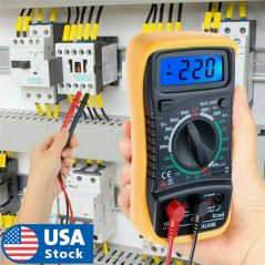 Seller Digital Multimeter LCD Voltmeter Ammeter Ohmmeter OHM VOLT Tester