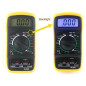 Seller Digital Multimeter LCD Voltmeter Ammeter Ohmmeter OHM VOLT Tester