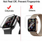 2-PACK Premium  Screen Film Protector For Apple Watch 38/40/42/38mm 1 2 3 4 5 US