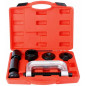 Heavy Duty 4 in 1 Ball Joint Press & U Joint Removal Tool Kit with 4x4 Adapters