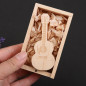 Custom Wood USB Flash Drive Stick 3.0 Jump Pan Drive Logo Engraved 8GB 64GB