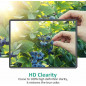 Tempered Glass Film Screen Protector Ultra Thin Clear For Apple iPad  2 3 4 Gen