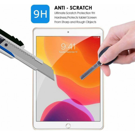 2PACK Tempered Glass Screen Protector For iPad 5th 6th Generation iPad Pro 9.7"