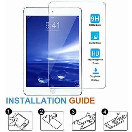 [2-Pack] Tempered GLASS Screen Protector for Apple iPad 9.7 2nd 3rd 4th Gen US