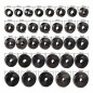 52 pcs Wheel Bearings Replacing Custom Bushing Driver Set Axle Seal Installer