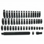 52 pcs Wheel Bearings Replacing Custom Bushing Driver Set Axle Seal Installer