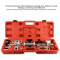 Slide Hammer Dent Puller Tool Kit Wrench Adapter Axle Bearing Hub Auto Set