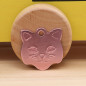 Custom Engraved Print Pet Tag Dog Cat ID Name