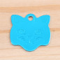 Custom Engraved Print Pet Tag Dog Cat ID Name