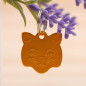 Custom Engraved Print Pet Tag Dog Cat ID Name