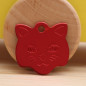 Custom Engraved Print Pet Tag Dog Cat ID Name