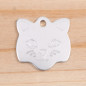 Custom Engraved Print Pet Tag Dog Cat ID Name