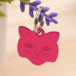 Custom Engraved Print Pet Tag Dog Cat ID Name