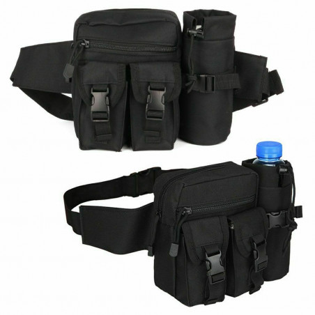 Outdoor Utility Tactical Waist Fanny Pack Pouch Military Camping Hiking Belt Bag