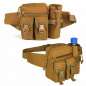 Outdoor Utility Tactical Waist Fanny Pack Pouch Military Camping Hiking Belt Bag