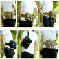 Outdoor Utility Tactical Waist Fanny Pack Pouch Military Camping Hiking Belt Bag