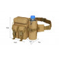 Outdoor Utility Tactical Waist Fanny Pack Pouch Military Camping Hiking Belt Bag