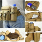 Outdoor Utility Tactical Waist Fanny Pack Pouch Military Camping Hiking Belt Bag