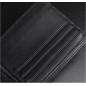 New Genuine Leather Wallets For Men Slim Minimalist Bifold Wallet RFID Blocking