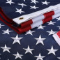 American Flag 3x5 ft 420D Nylon UV Protected Embroidered Stars Outside Flag