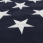American Flag 3x5 ft 420D Nylon UV Protected Embroidered Stars Outside Flag