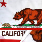 New California Double Head Republic Flag Banner 3x5ft Heavy Duty 150D Polyester