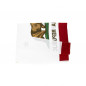 New California Double Head Republic Flag Banner 3x5ft Heavy Duty 150D Polyester