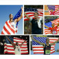 3 X 5FT Patriotic Flag American Outdoor Flags Polyester with Grommet