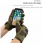 NEW Tactical Hunting Full Finger Gloves Black Combat Shooting Military Army