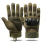 NEW Tactical Hunting Full Finger Gloves Black Combat Shooting Military Army