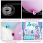 93pcs Mermaid Tail Balloon Garland Arch Mermaid Theme Birthday Party Decorations