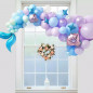 93pcs Mermaid Tail Balloon Garland Arch Mermaid Theme Birthday Party Decorations