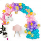 16 FT DIY Unicorn Balloon Arch and  Unicorn Party Supplies and Girls Birthdays