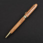 4PCS Personalized Wood Ballpoint Pens set Customized Laser Engraved bulk pens