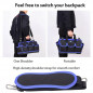 Tool Bags 20 inch Waterproof Top Wide Mouth Electrician Bags Pouch Organizer