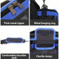 Tool Bags 20 inch Waterproof Top Wide Mouth Electrician Bags Pouch Organizer