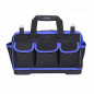 Tool Bags 20 inch Waterproof Top Wide Mouth Electrician Bags Pouch Organizer