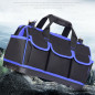 Tool Bags 20 inch Waterproof Top Wide Mouth Electrician Bags Pouch Organizer