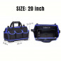 Tool Bags 20 inch Waterproof Top Wide Mouth Electrician Bags Pouch Organizer