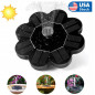 Solar Fountain Solar Water Pump Floating Outdoor Pond Garden Pool Decoration