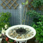 Solar Fountain Solar Water Pump Floating Outdoor Pond Garden Pool Decoration