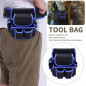 Electrician Waist Pocket Belt Tool Pouch Bag Canvas Hardware Toolkit Holder Bag