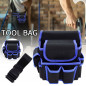 Electrician Waist Pocket Belt Tool Pouch Bag Canvas Hardware Toolkit Holder Bag